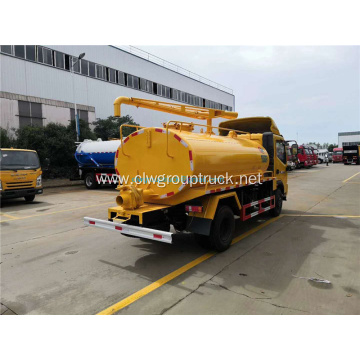 SFC 5000L suction dung truck hot sale